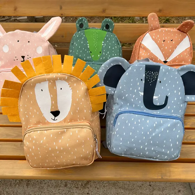 Backpack Mr elephant - Παιδικό σακίδιο πλάτης
