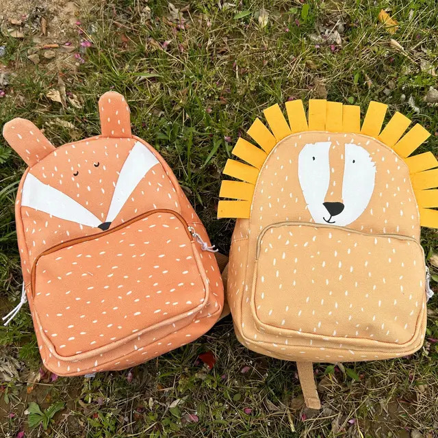 Backpack Mr fox - Παιδικό σακίδιο πλάτης