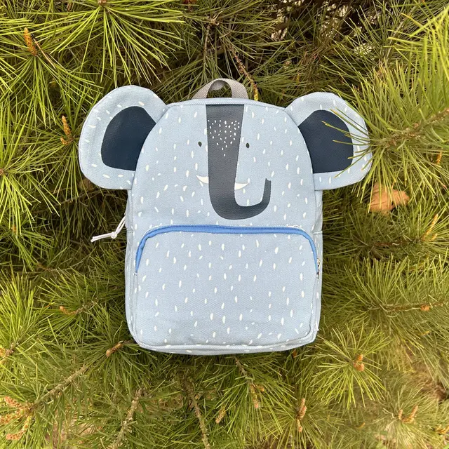 Backpack Mr elephant - Παιδικό σακίδιο πλάτης