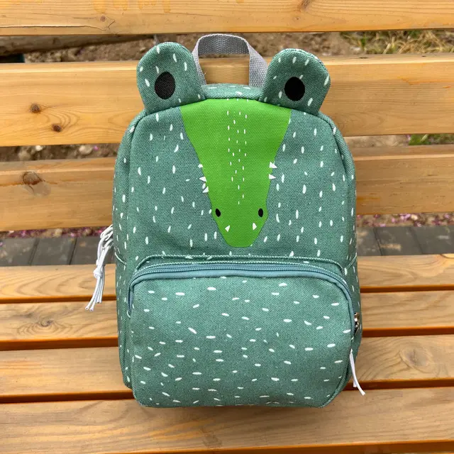 Backpack Mr frog - Παιδικό σακίδιο πλάτης