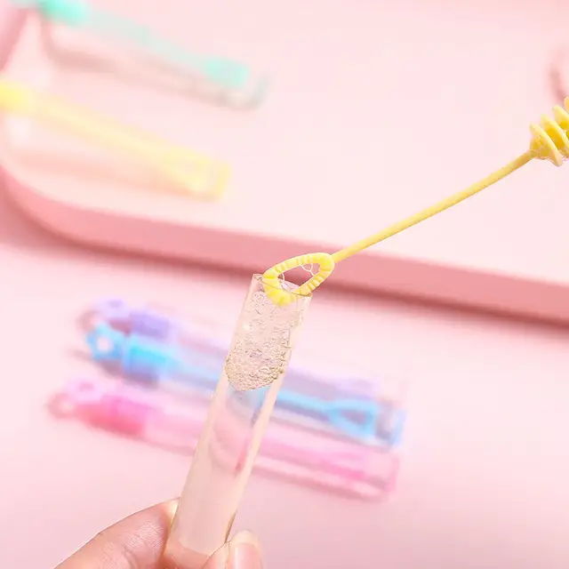 Mini bubble stick - multicolour