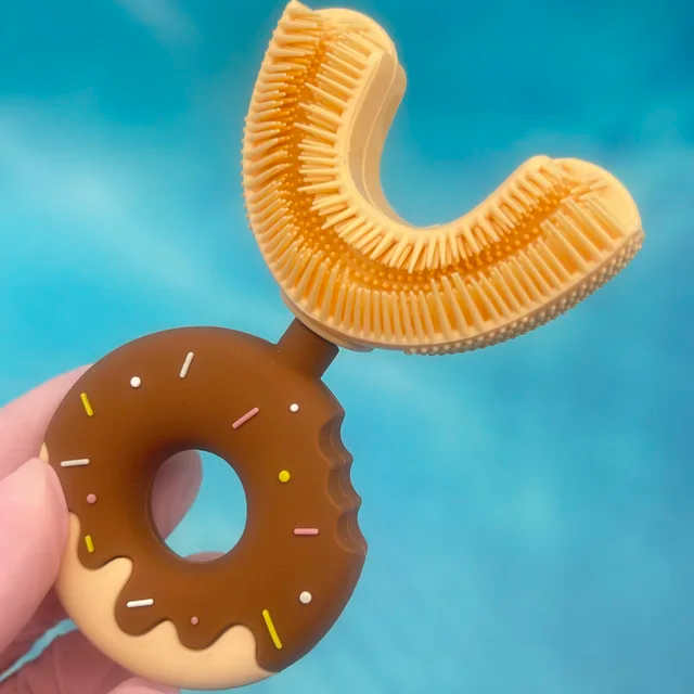 Παιδική οδοντόβουρτσα σε σχήμα U - Donut