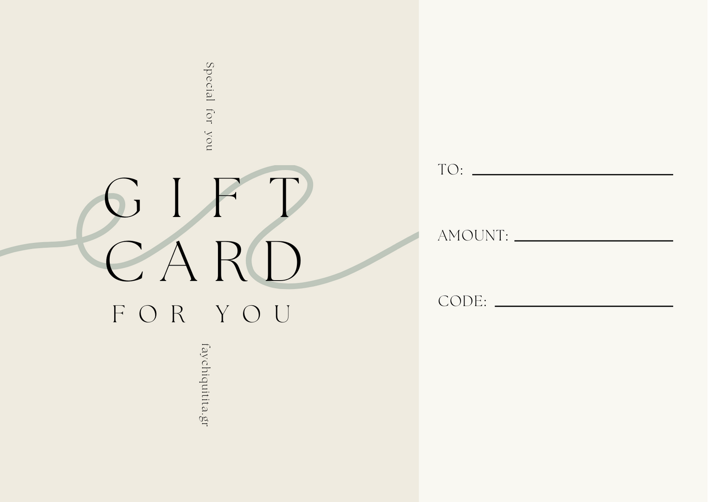 Gift cards