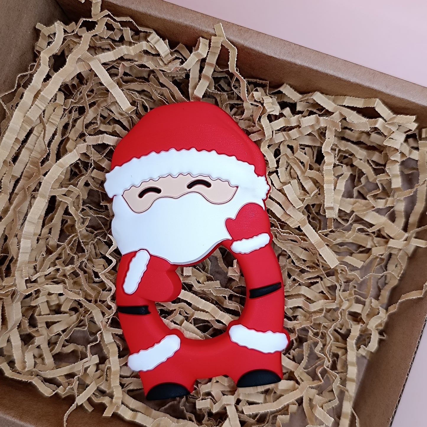 Santa Claus - Μασητικό Οδοντοφυΐας από σιλικόνη