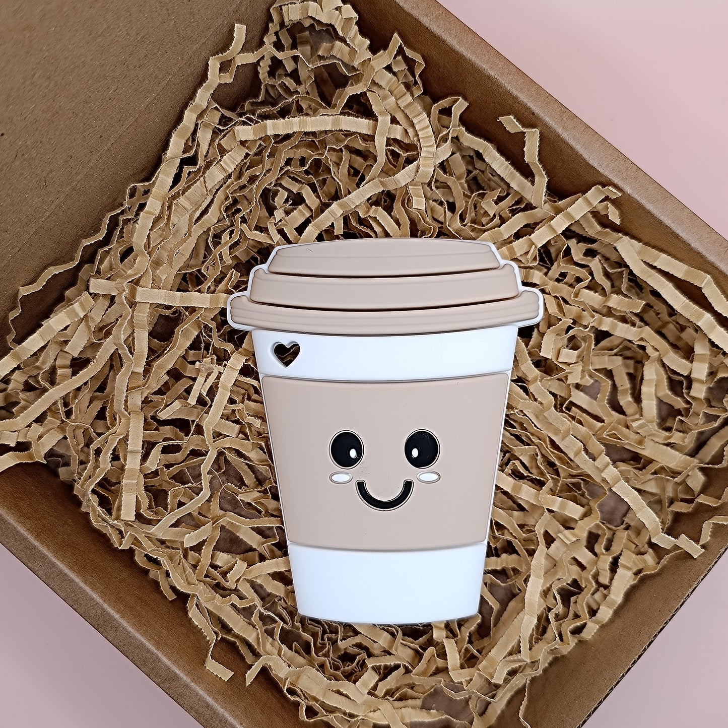 Coffee Cup- Μασητικό Οδοντοφυΐας από σιλικόνη