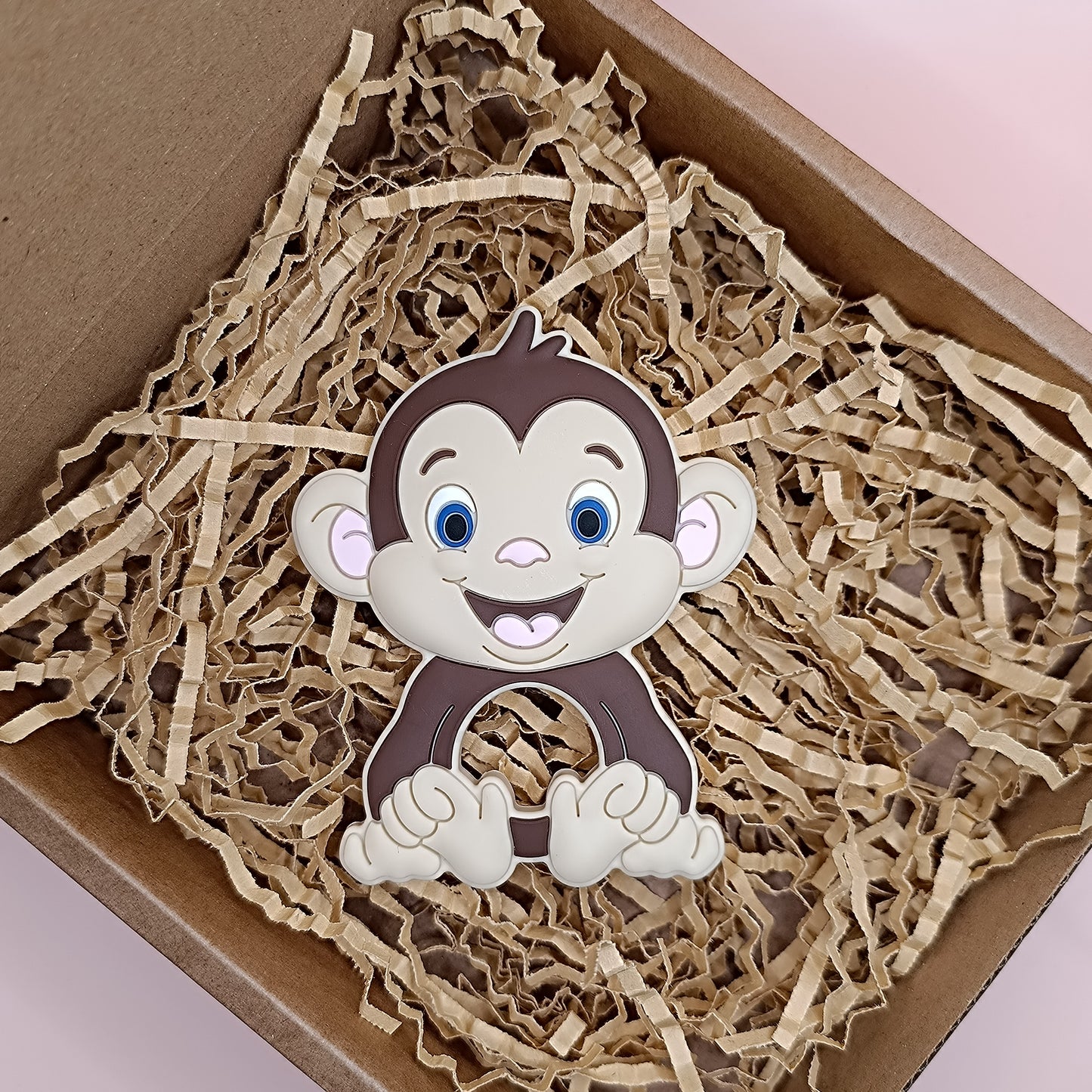 Monkey- Μασητικό Οδοντοφυΐας από σιλικόνη