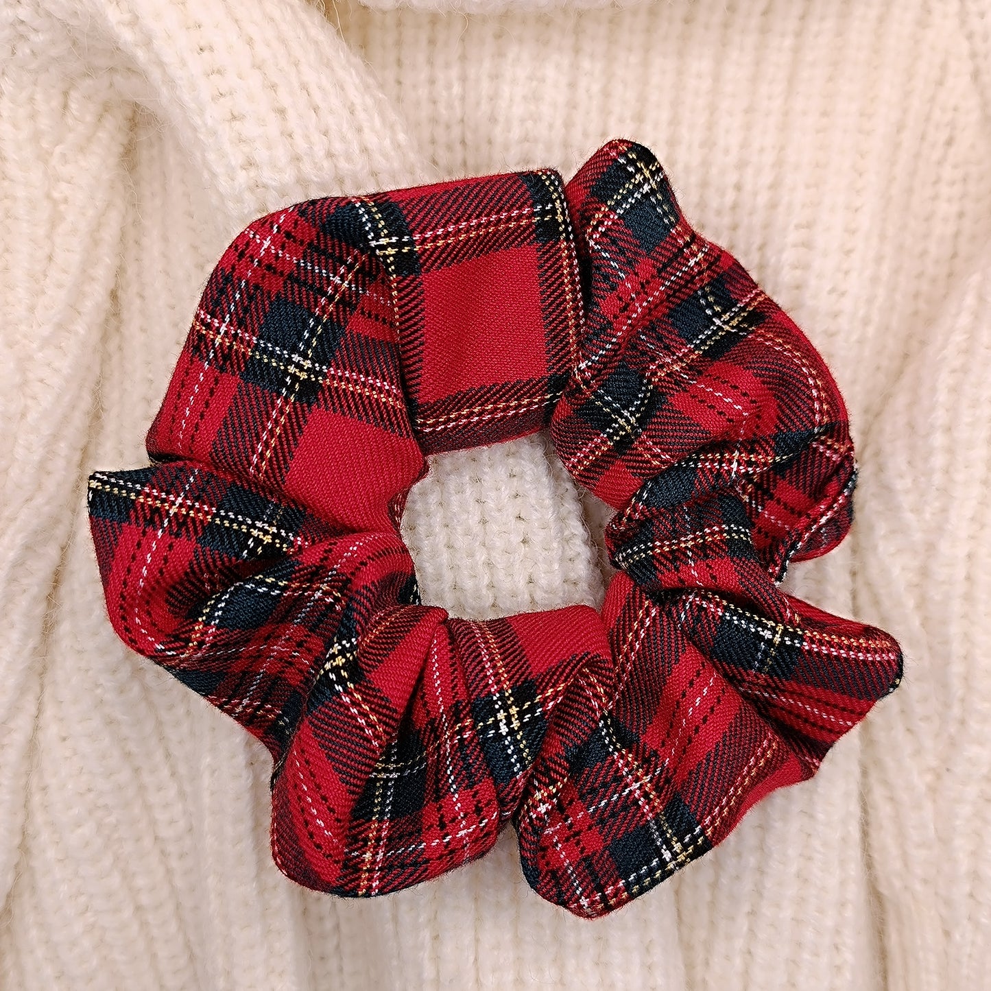Scrunchies Christmas edition- Scottish