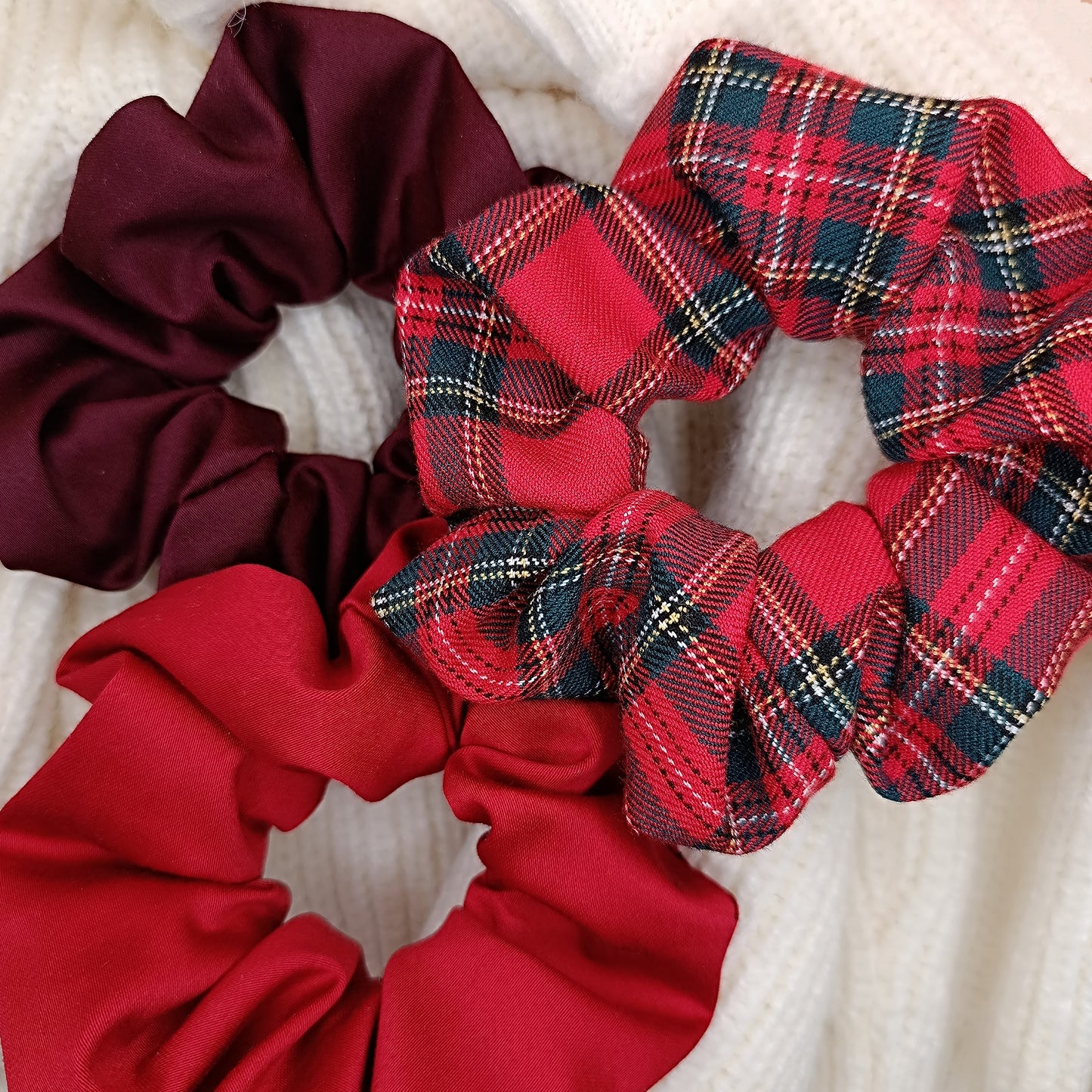 Scrunchies Christmas edition- Red