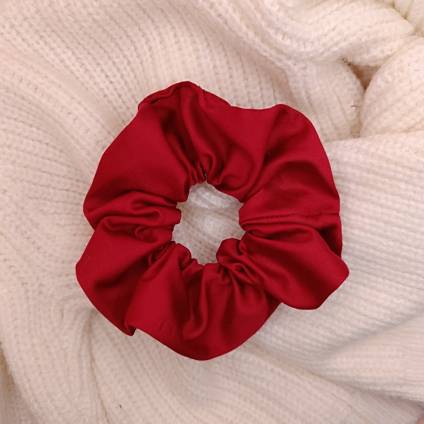 Scrunchies Christmas edition- Red