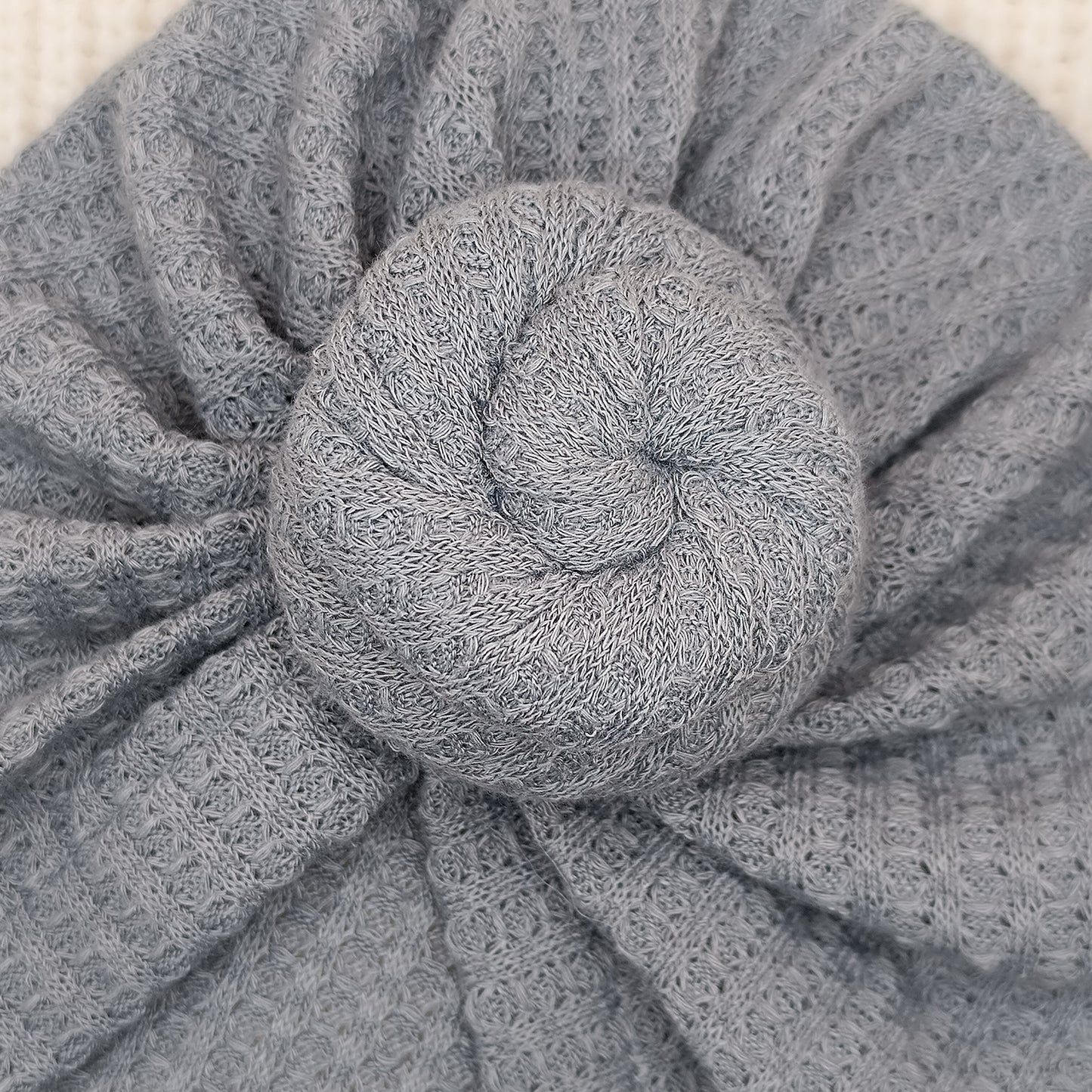 Bella baby turban Gray