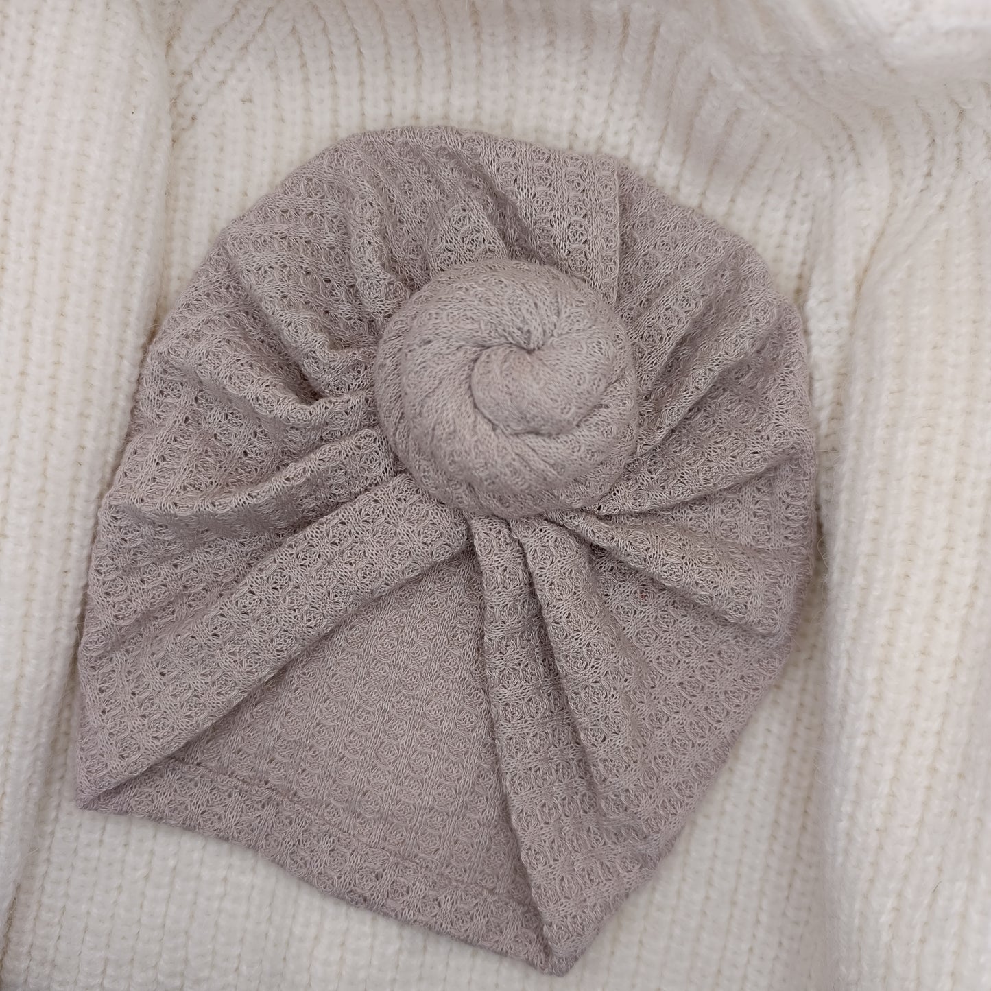 Bella baby turban Beige