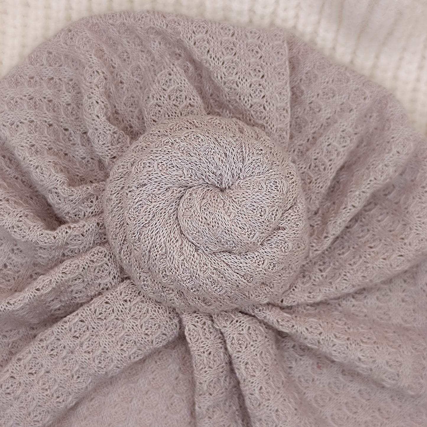 Bella baby turban Beige