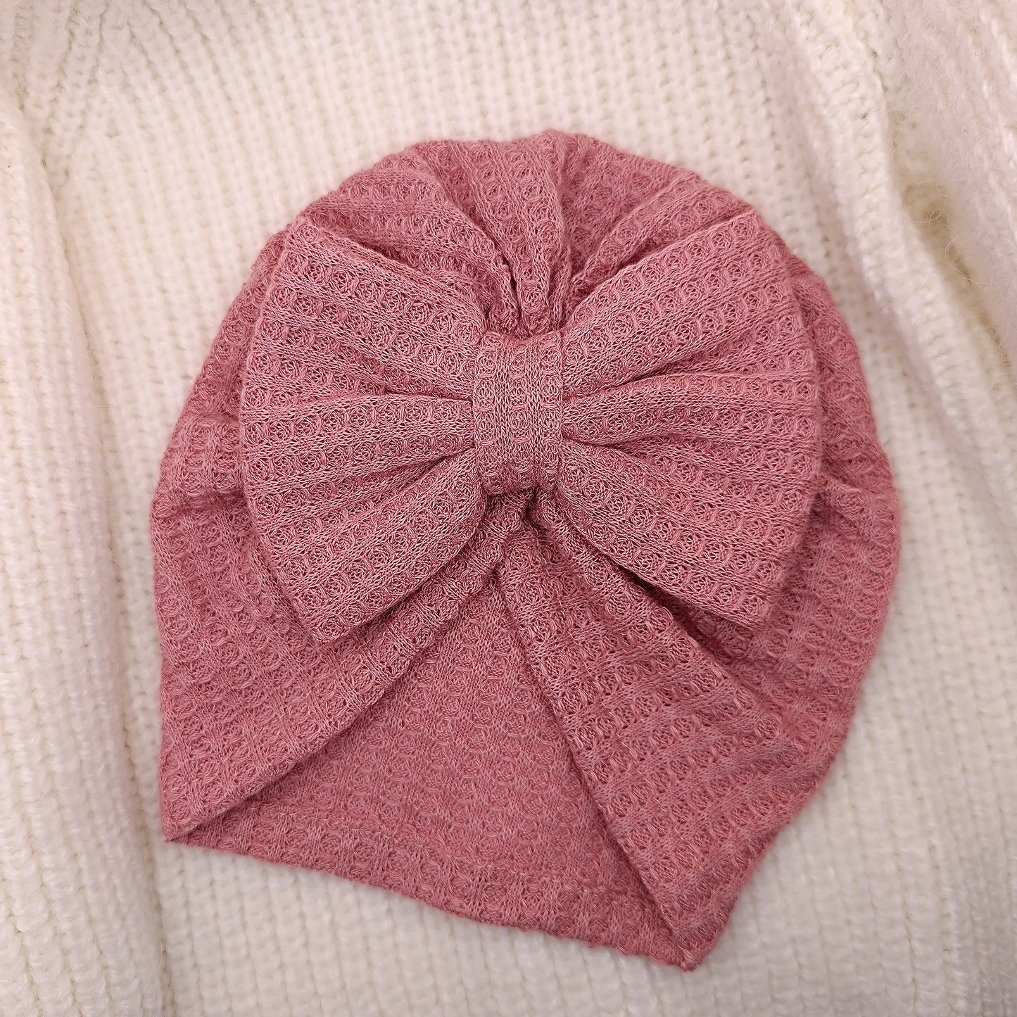 Bow baby turban Rotten apple