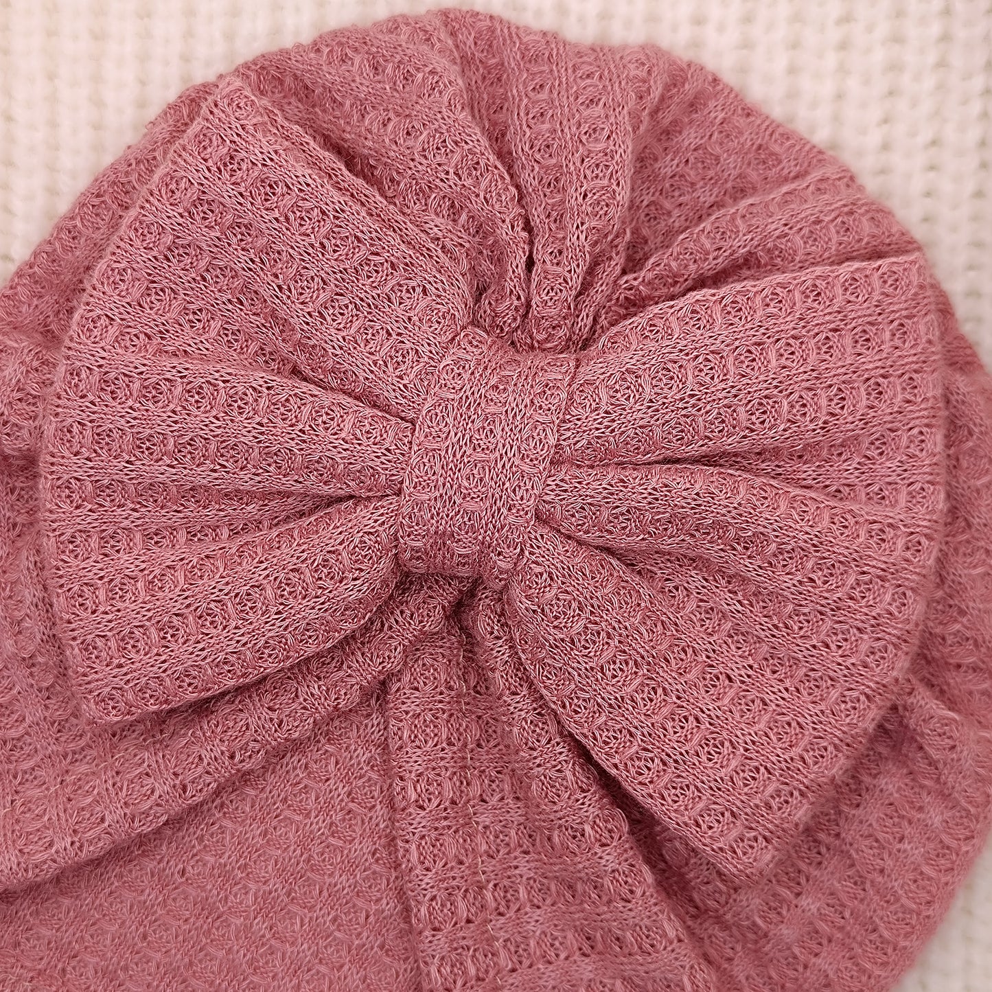 Bow baby turban Rotten apple