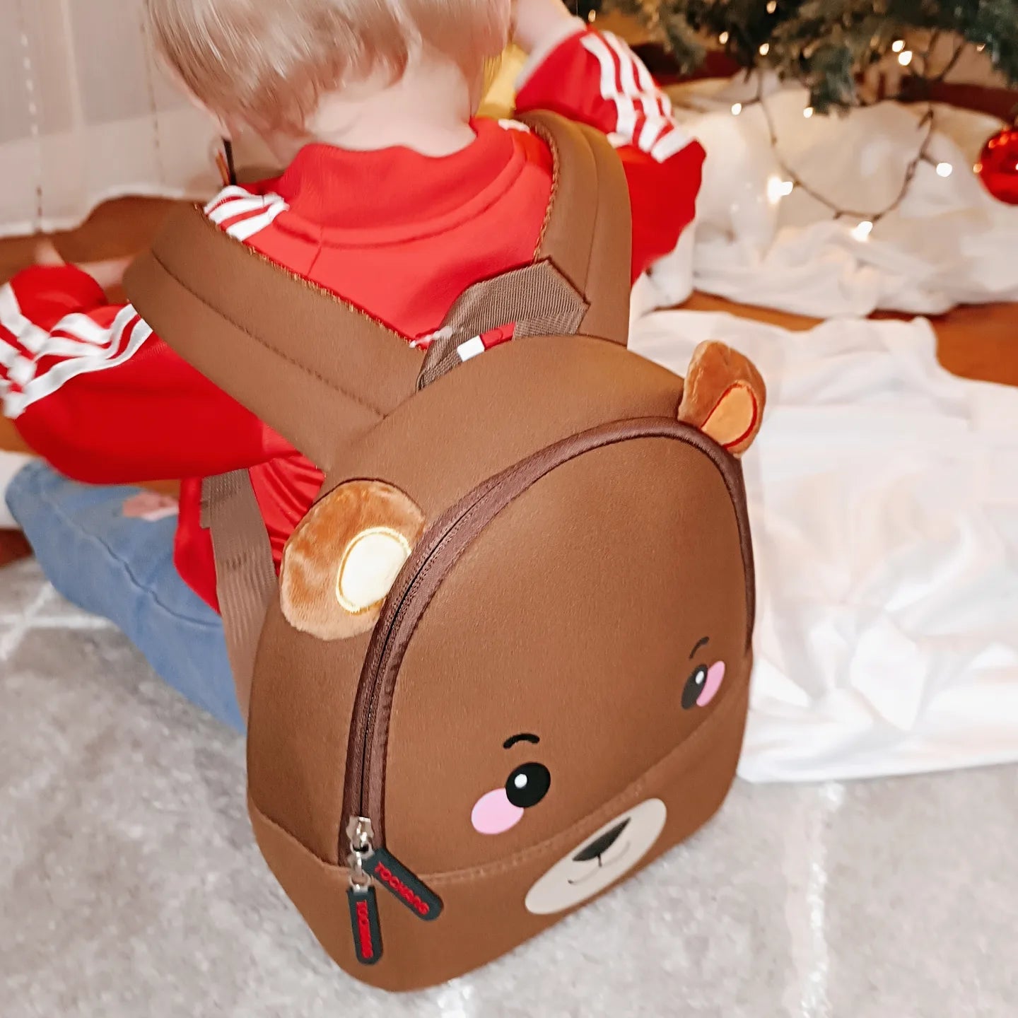 Βear backpack - Παιδικό σακίδιο πλάτης