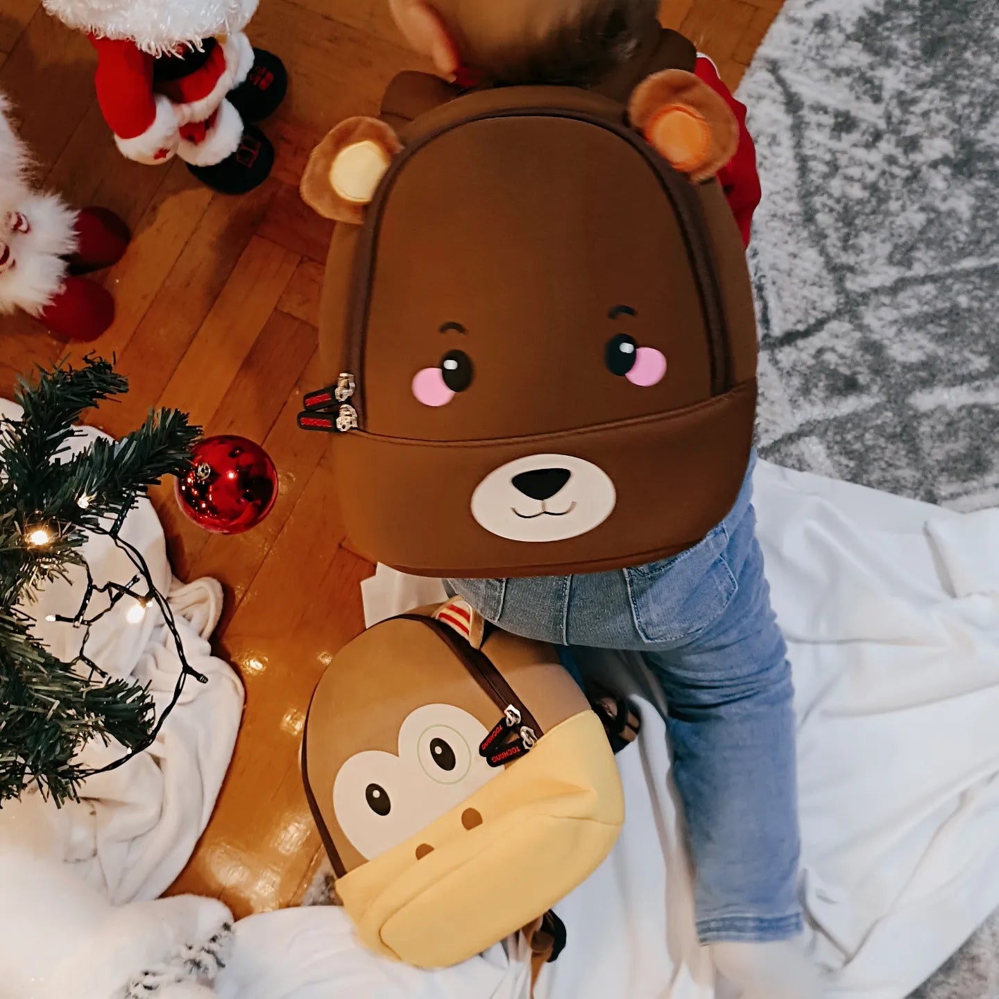 Μonkey backpack - Παιδικό σακίδιο πλάτης