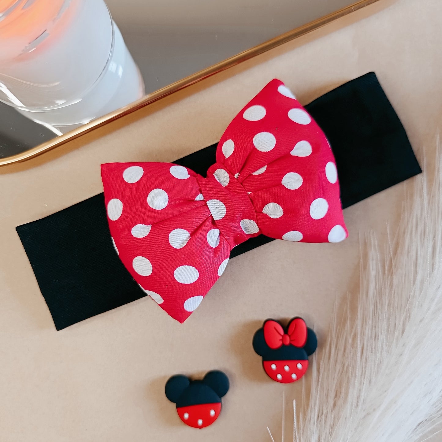 Minnie mouse - Κορδέλα μαλλιών