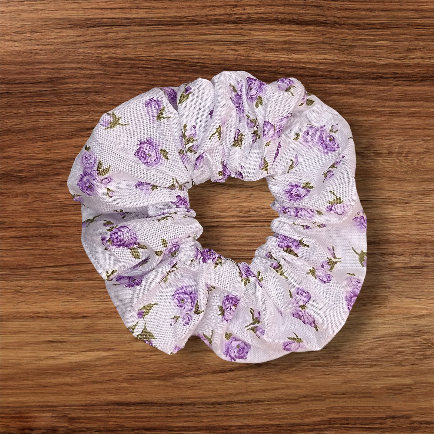 Spring scrunchie