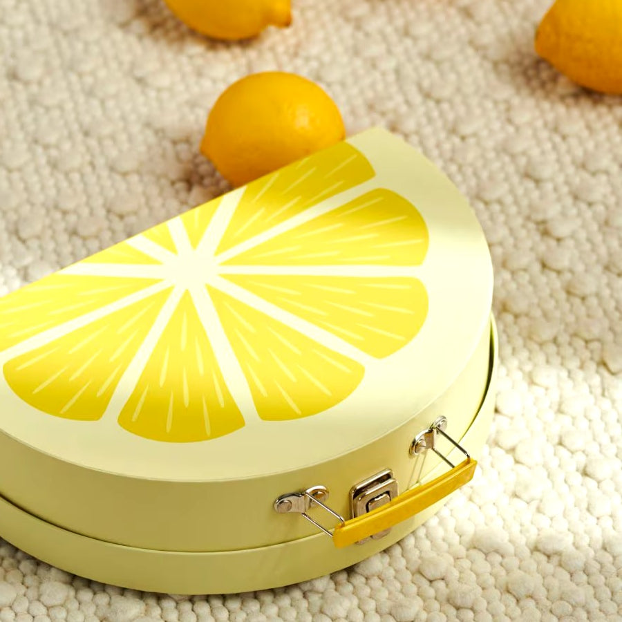 suitcase lemon