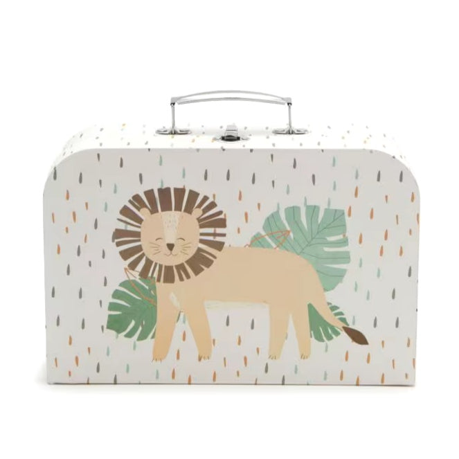 suitcase lion