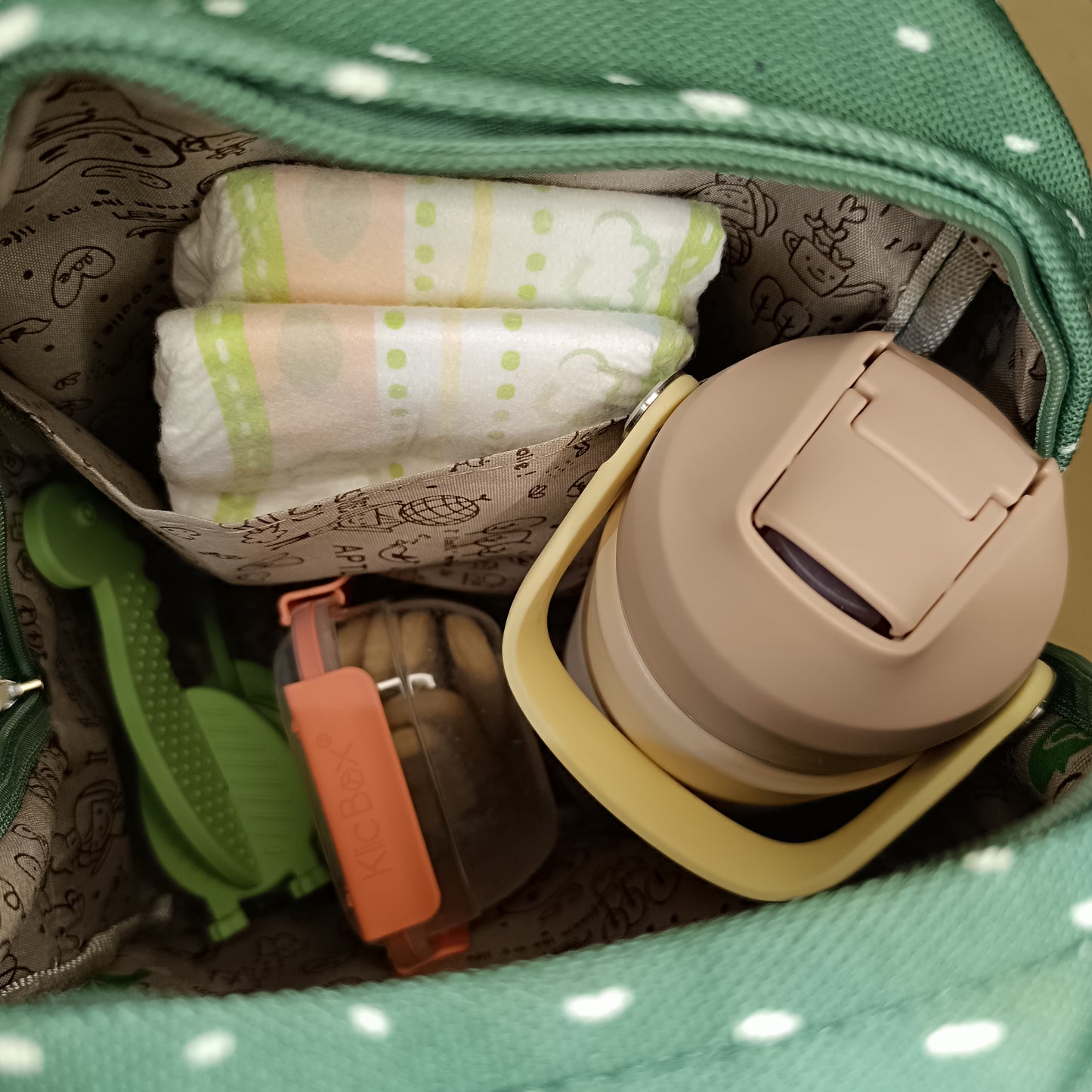 Backpack Mr frog - Παιδικό σακίδιο πλάτης