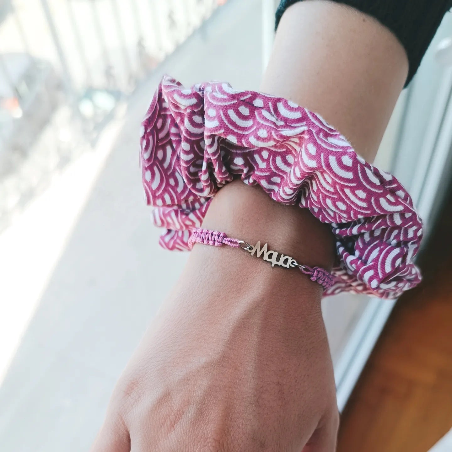 Dodecanese scrunchie
