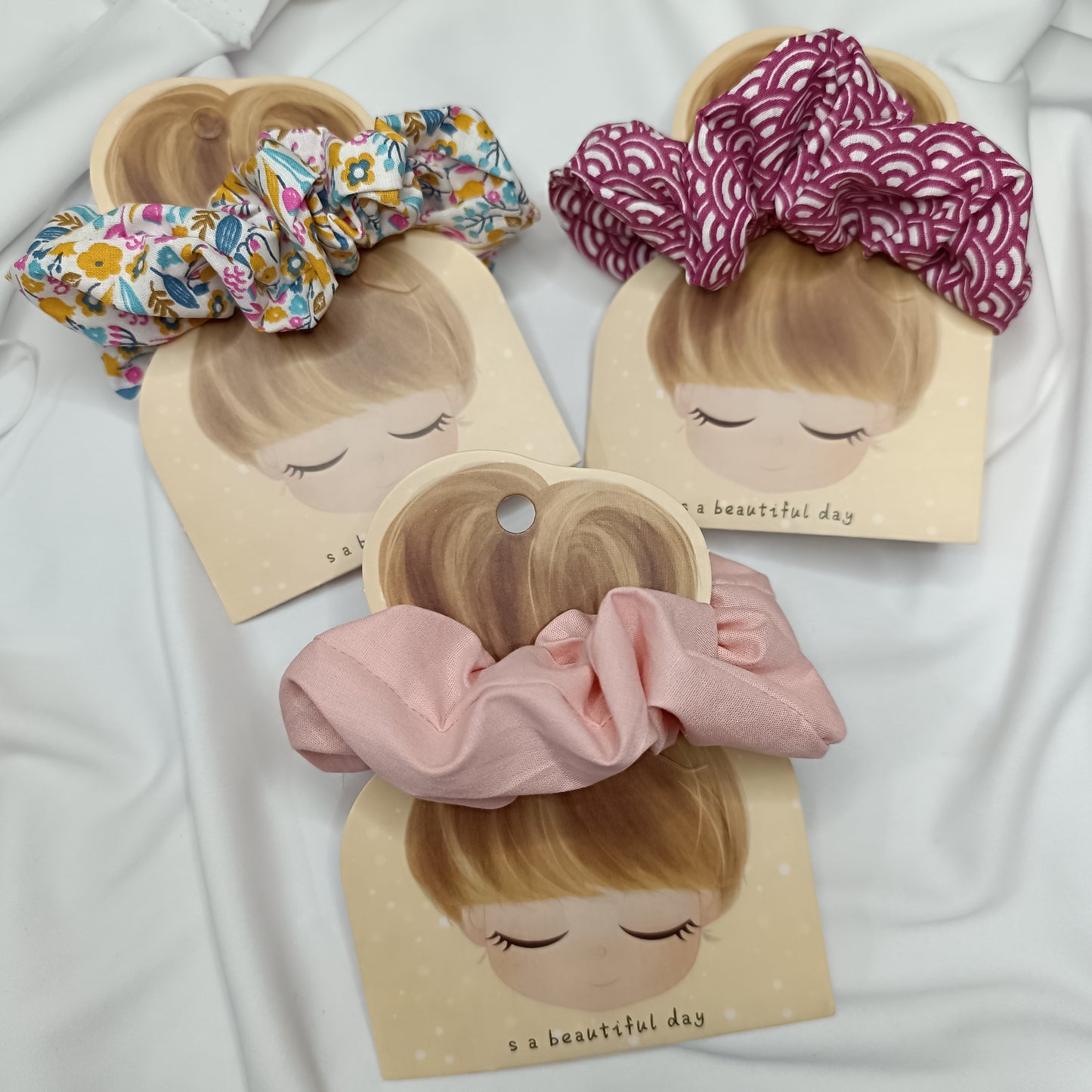 Scrunchies for MAMA