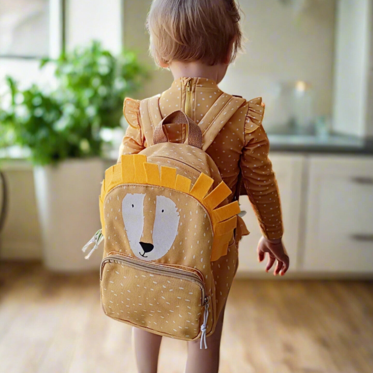 Backpack Mr lion - Παιδικό σακίδιο πλάτης