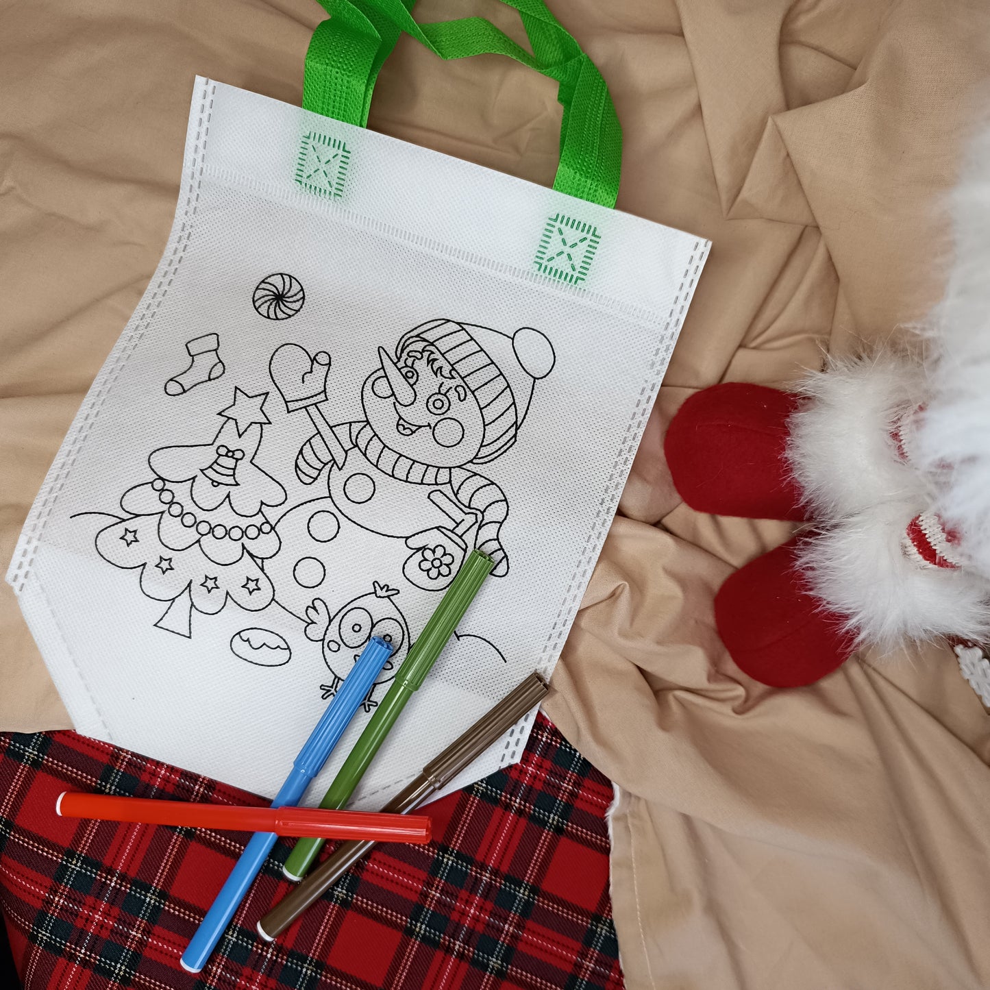 Kids Craft - Christmas Bag