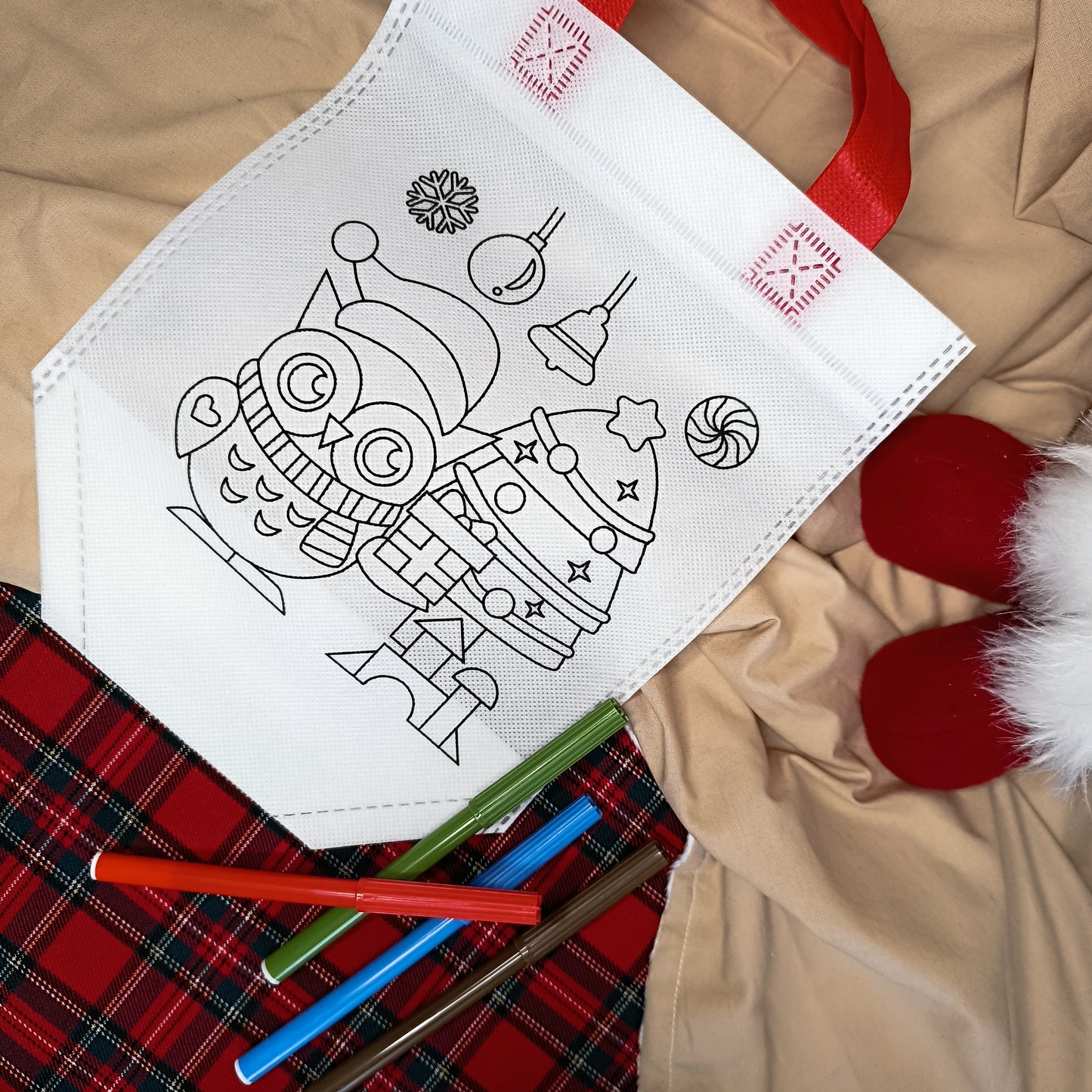 Kids Craft - Christmas Bag