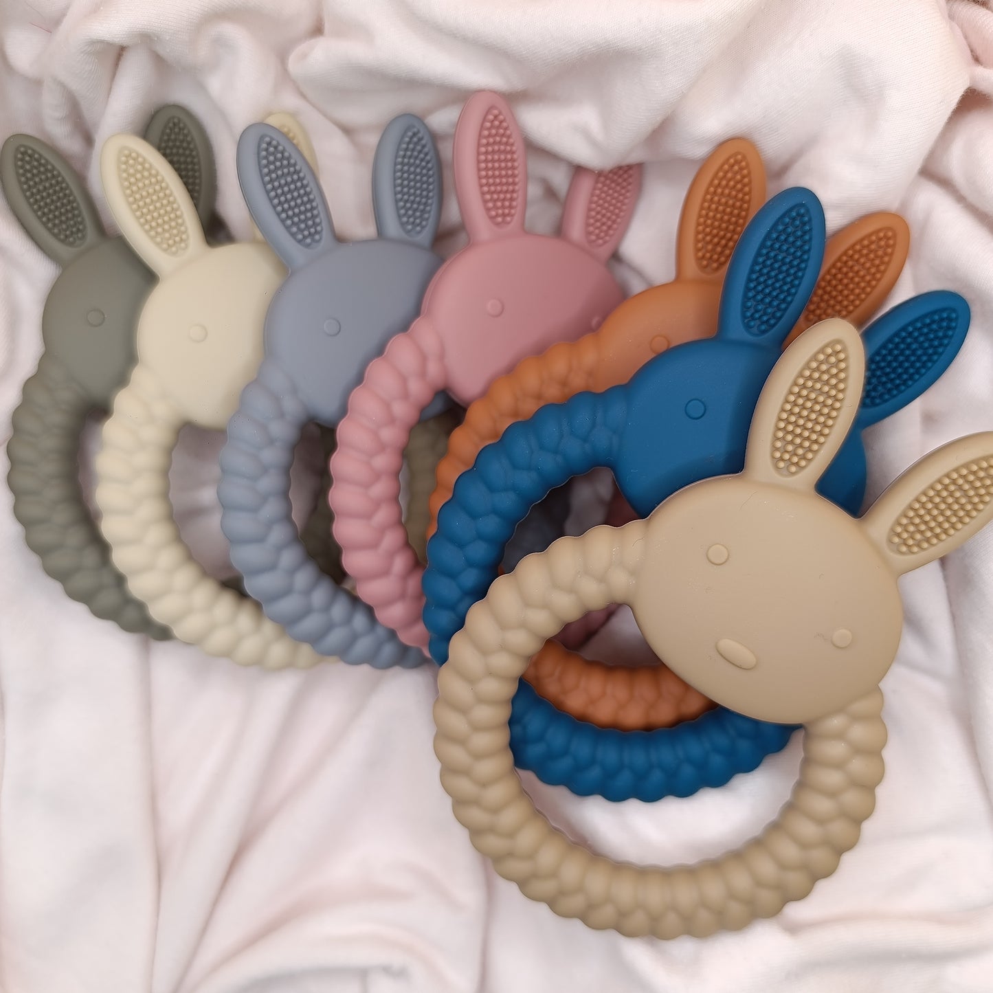 Bunny - κρίκοι οδοντοφυΐας από σιλικόνη