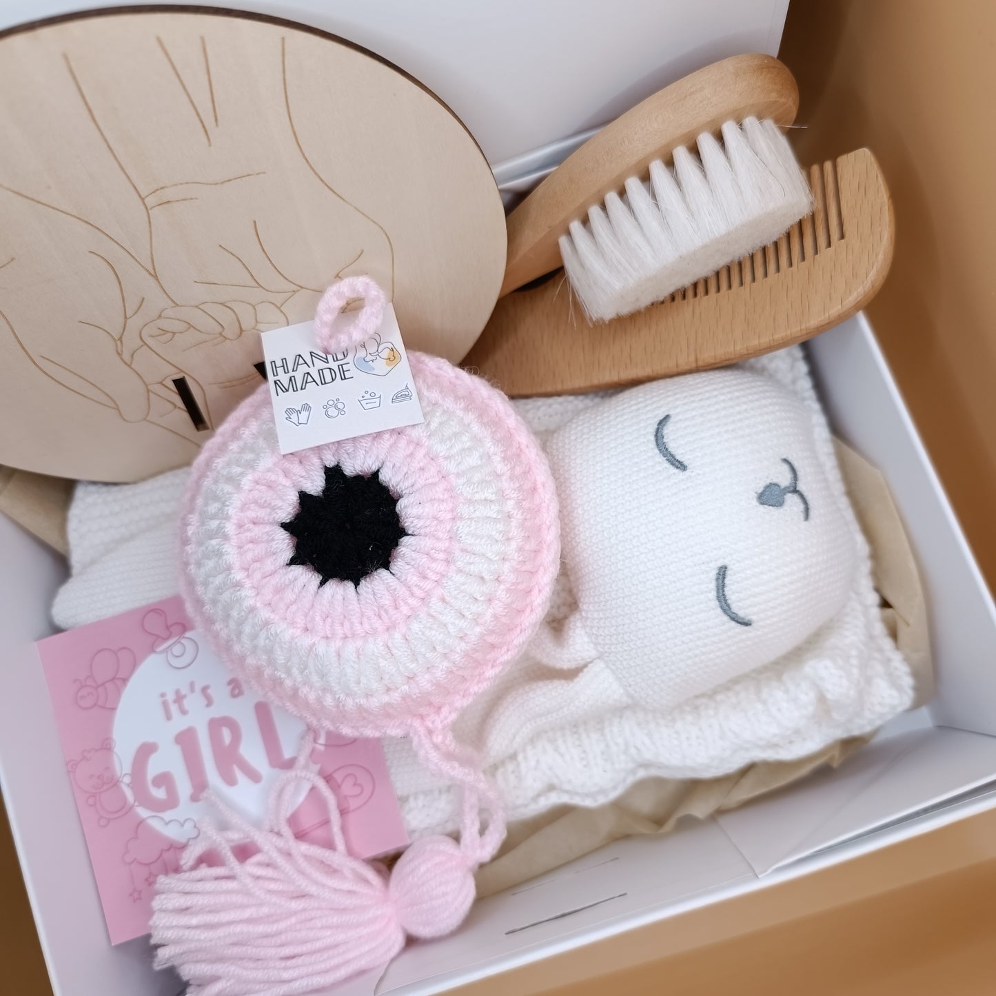 It's a girl - newborn gift