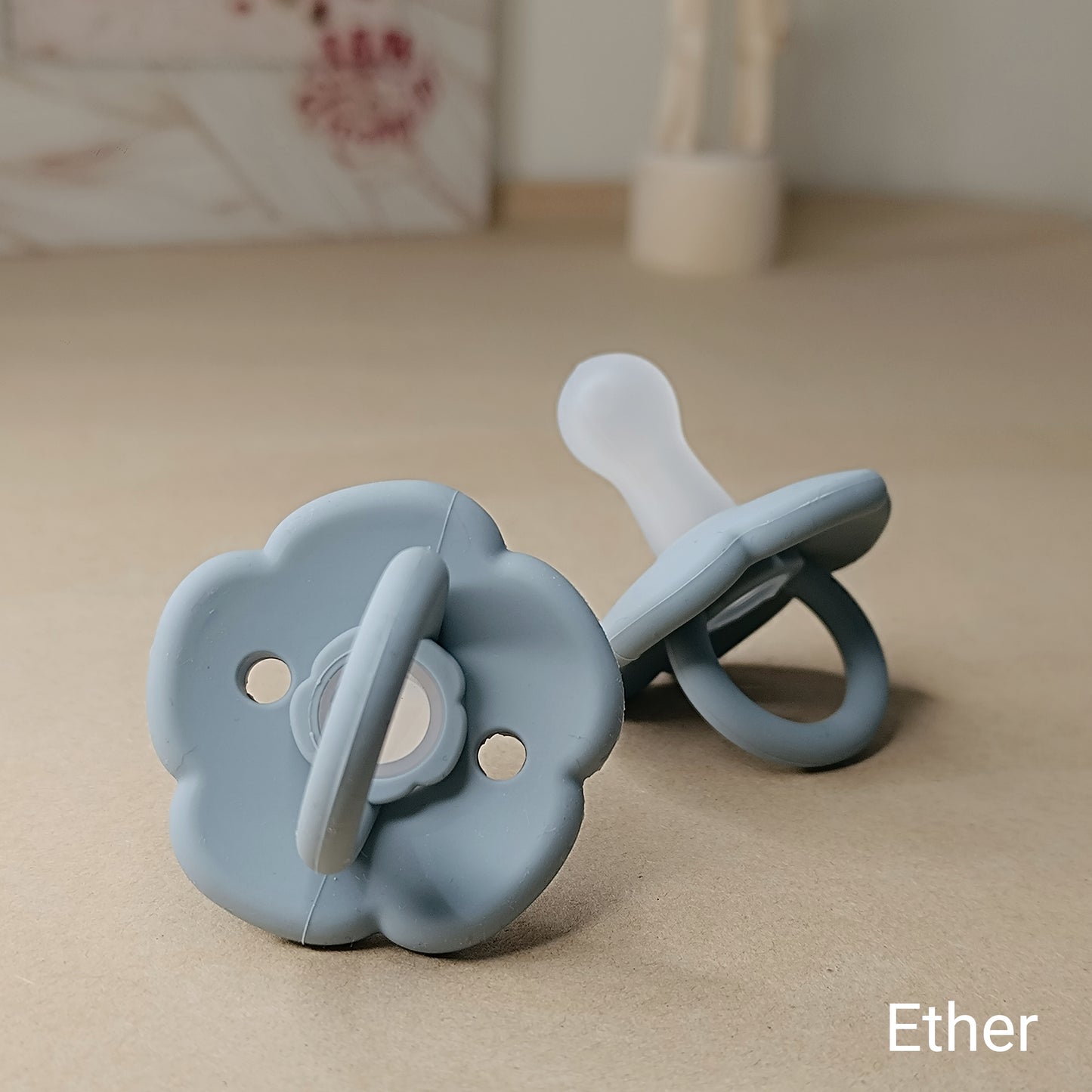 Pacifier flower ether - Μαλακή πιπίλα σιλικόνης