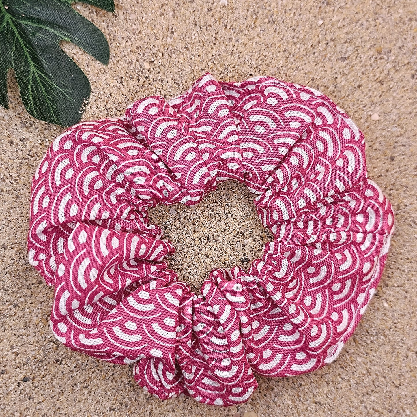 Dodecanese scrunchie