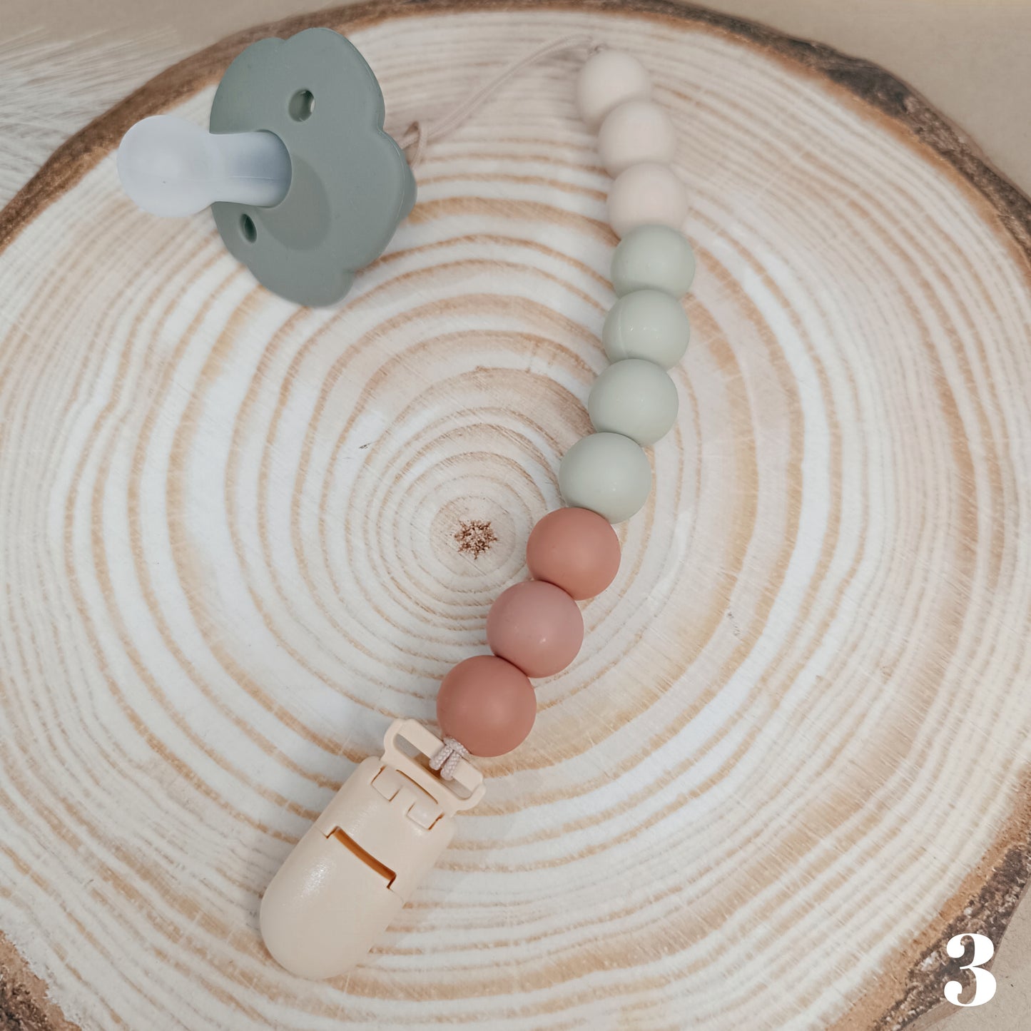 Boho clip