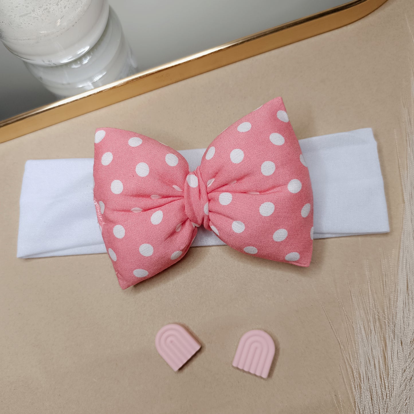 Minnie mouse - κορδέλα μαλλιών