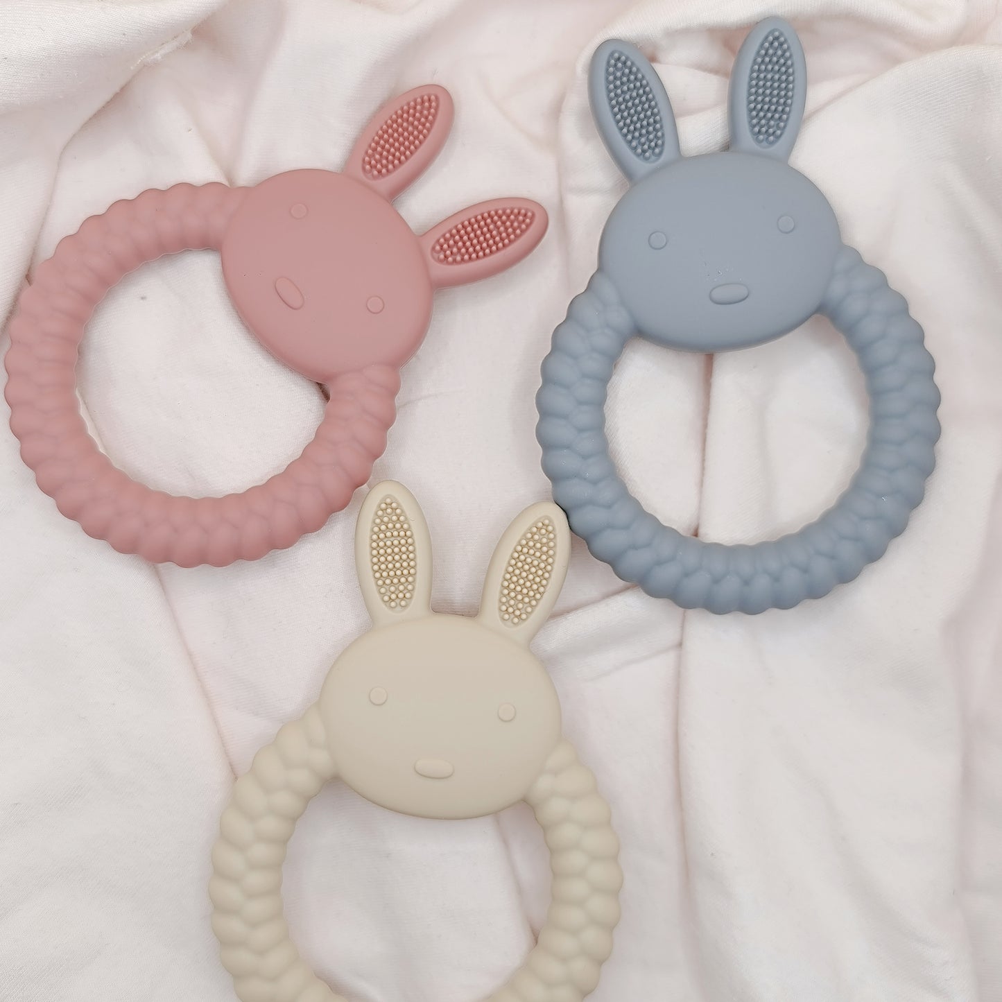 Bunny - κρίκοι οδοντοφυΐας από σιλικόνη