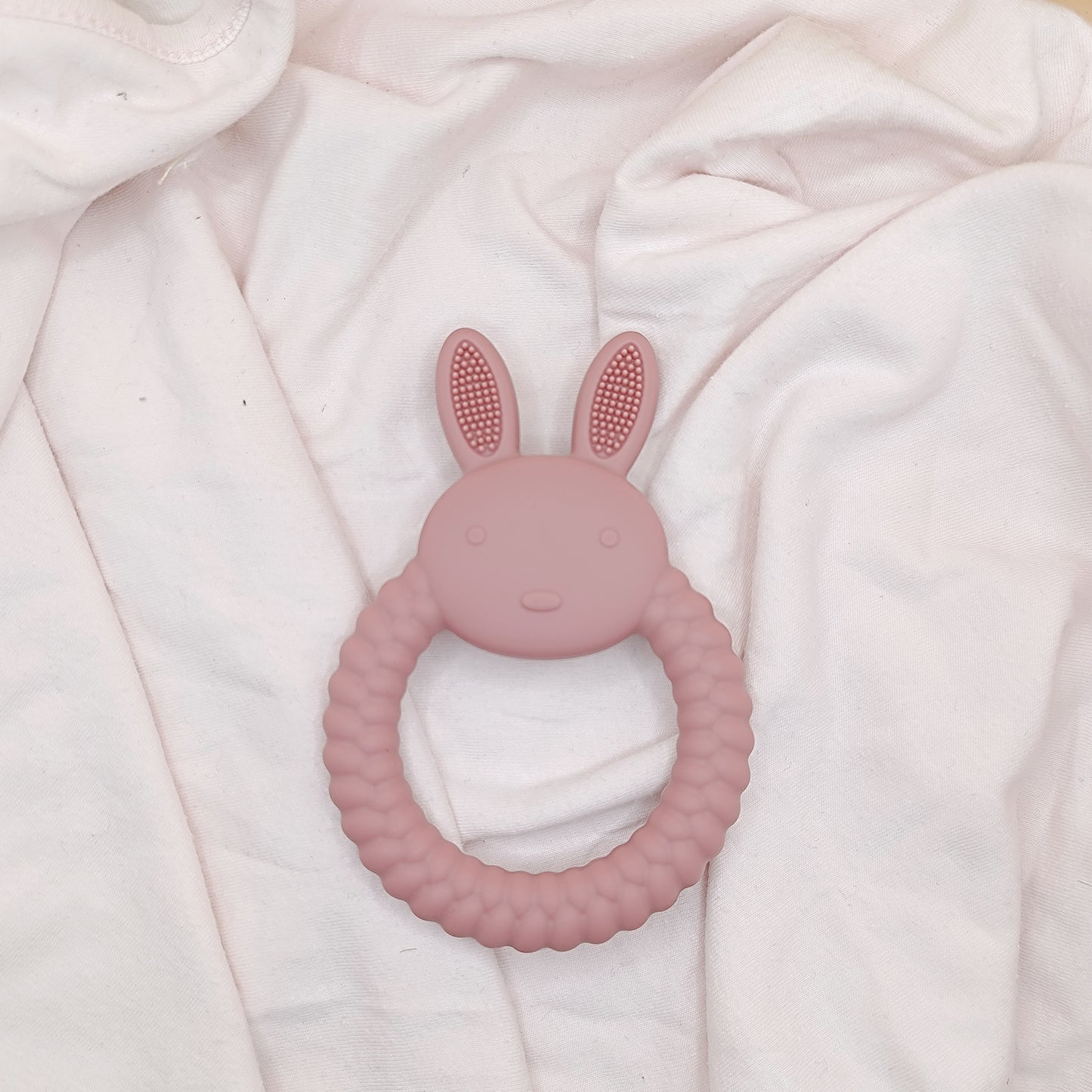 Bunny - κρίκοι οδοντοφυΐας από σιλικόνη
