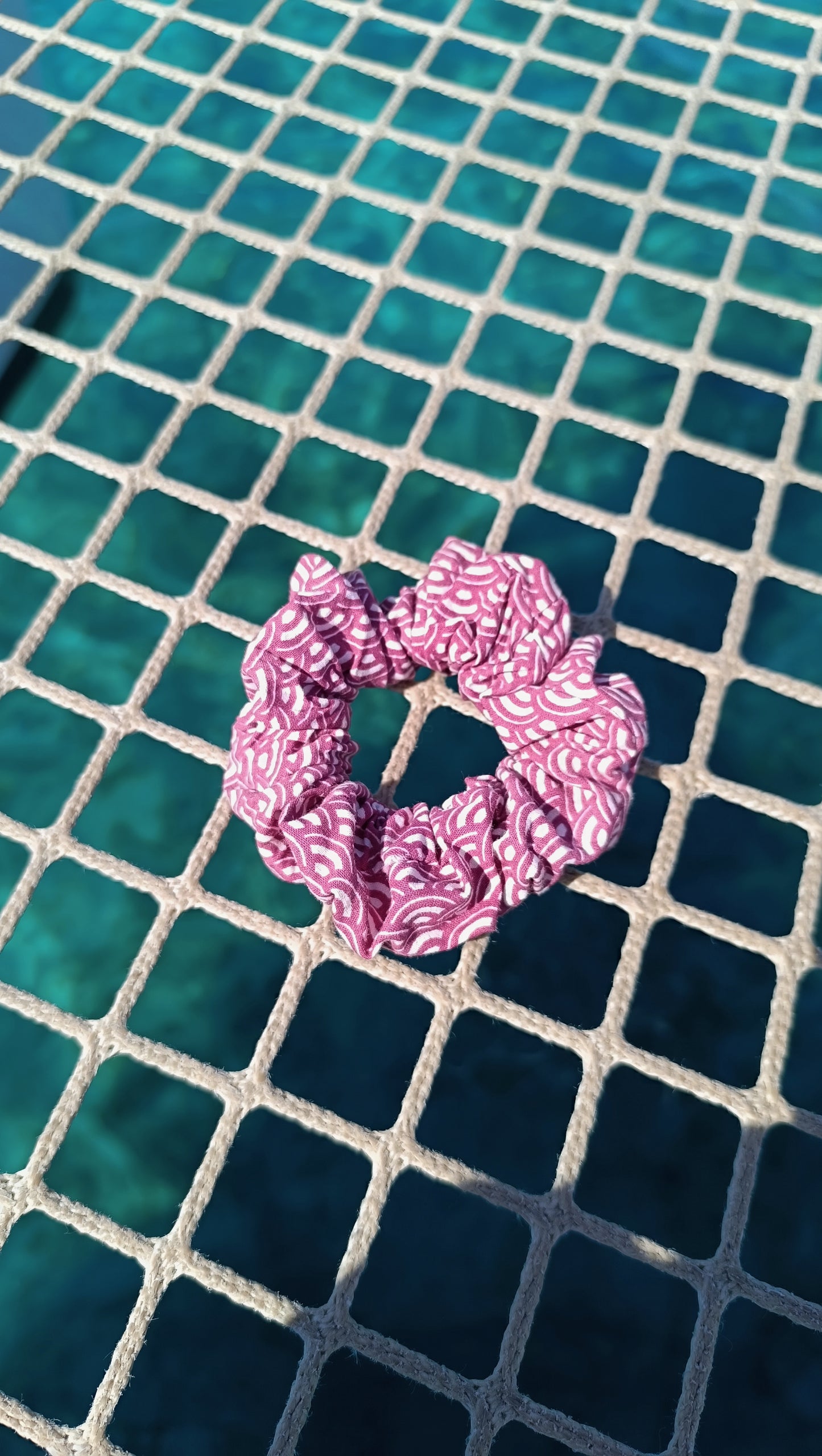 Dodecanese scrunchie
