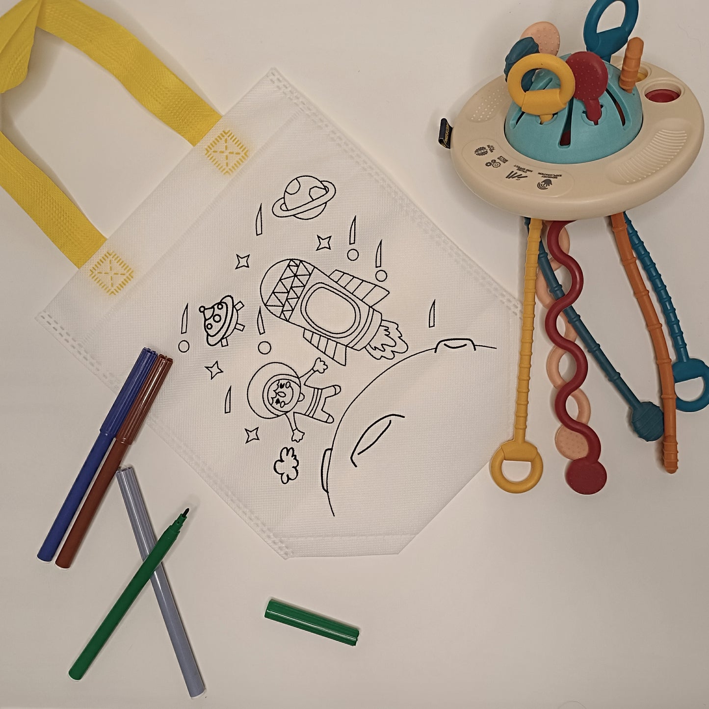 Kids Craft - Ufo Bag