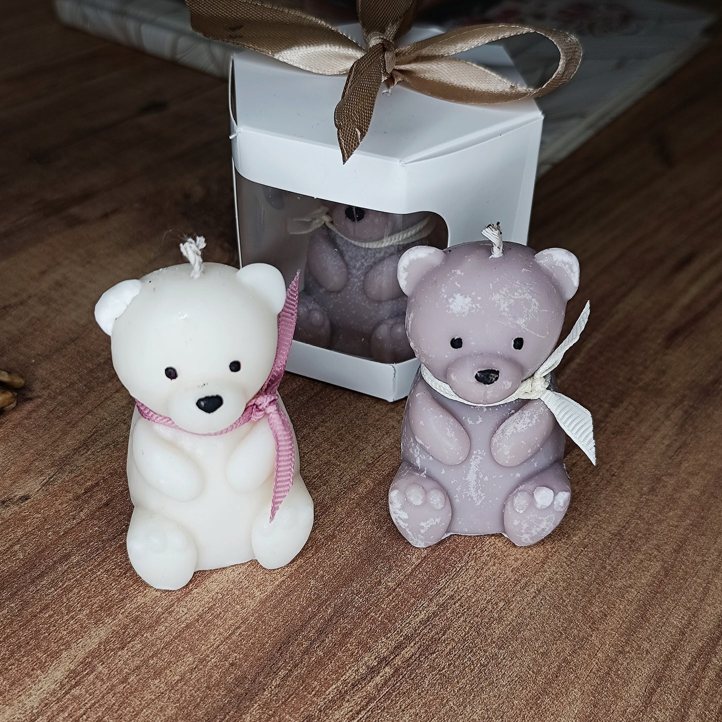 Αρωματικό κερί "Teddy Bear” από Φυτικό Κερί Σόγιας