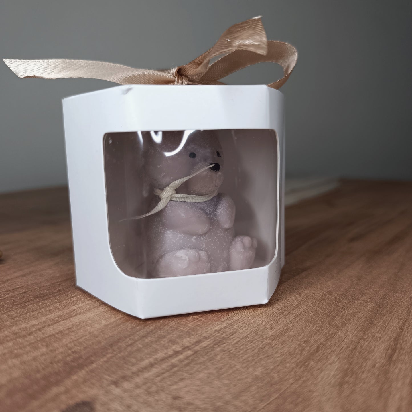 Αρωματικό κερί "Teddy Bear” από Φυτικό Κερί Σόγιας