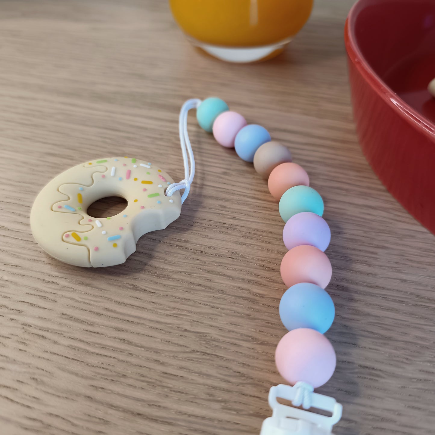 Donuts- Μασητικό Οδοντοφυΐας από σιλικόνη