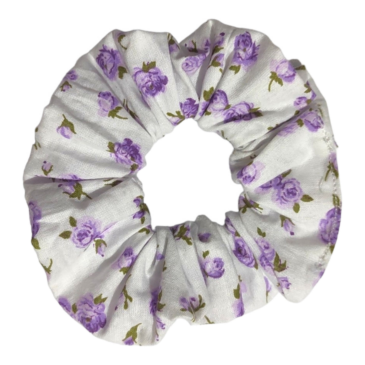 Lavender Rose Scrunchie