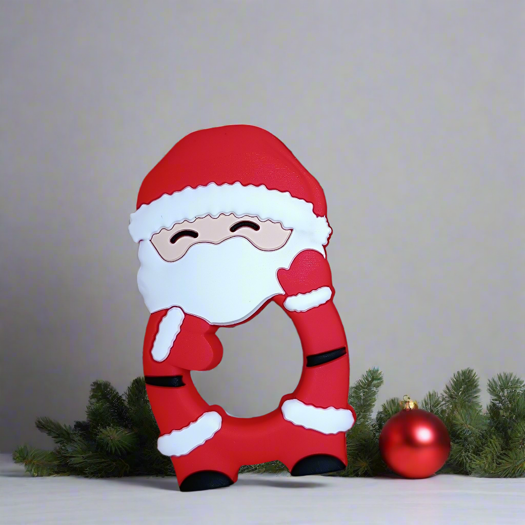 Santa Claus - Μασητικό Οδοντοφυΐας από σιλικόνη