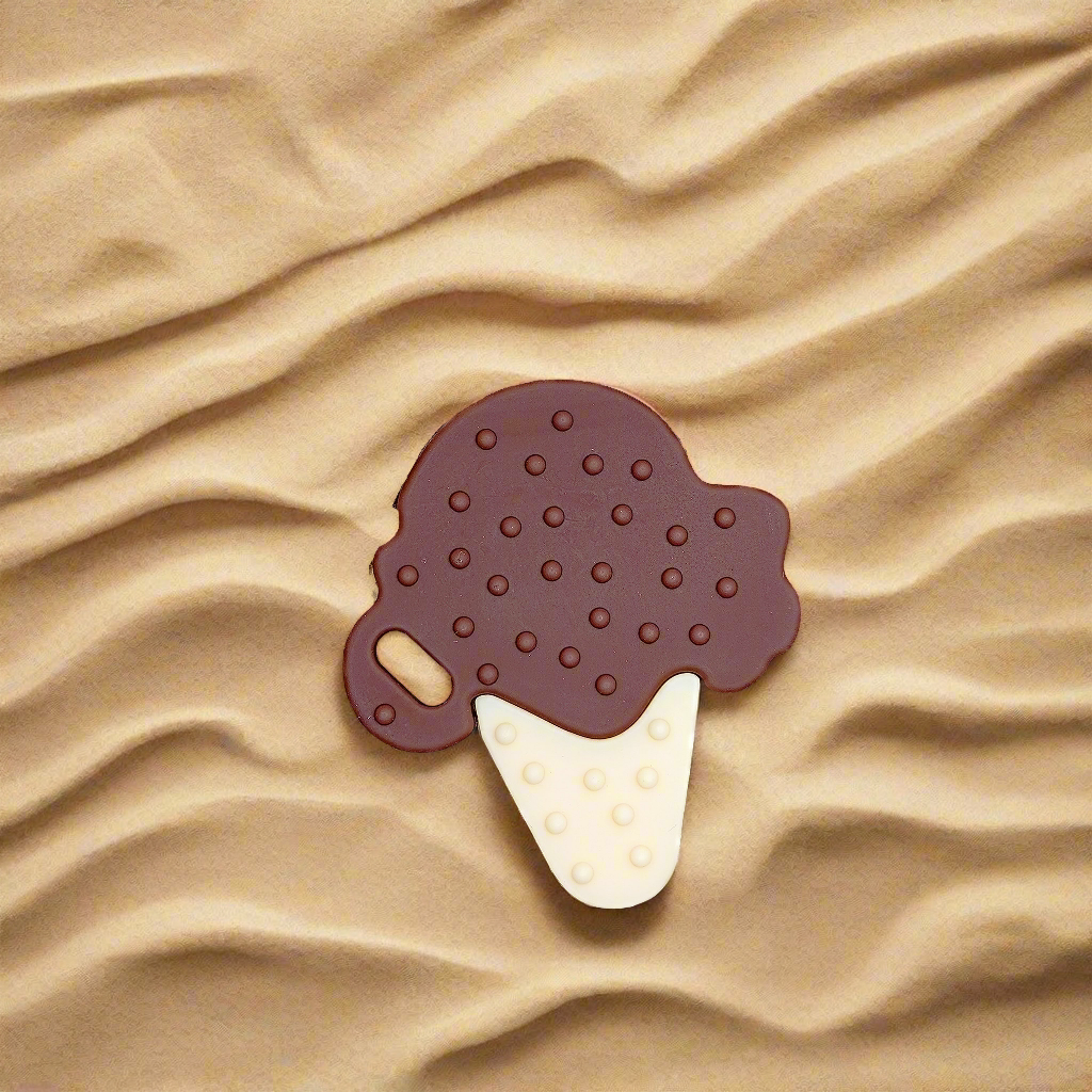 Ice Cream- Μασητικό Οδοντοφυΐας από σιλικόνη