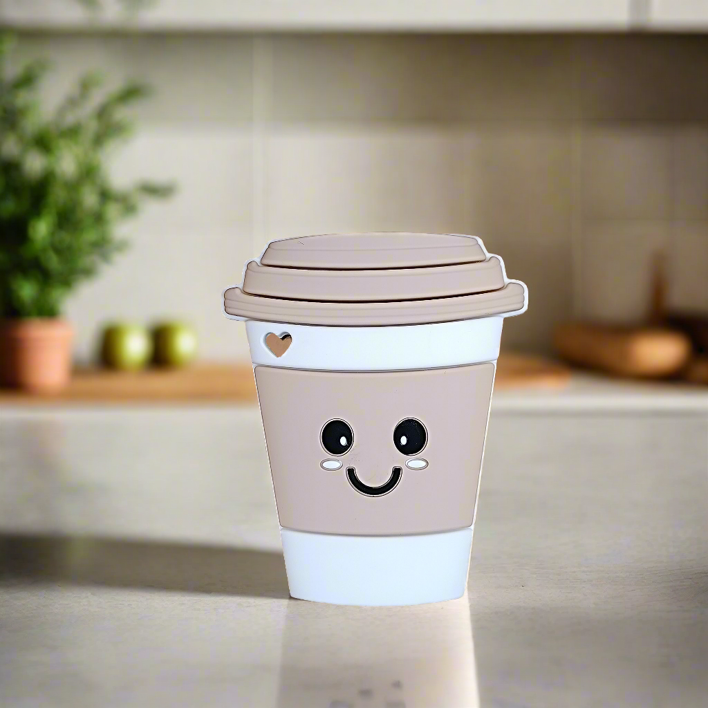Coffee Cup- Μασητικό Οδοντοφυΐας από σιλικόνη