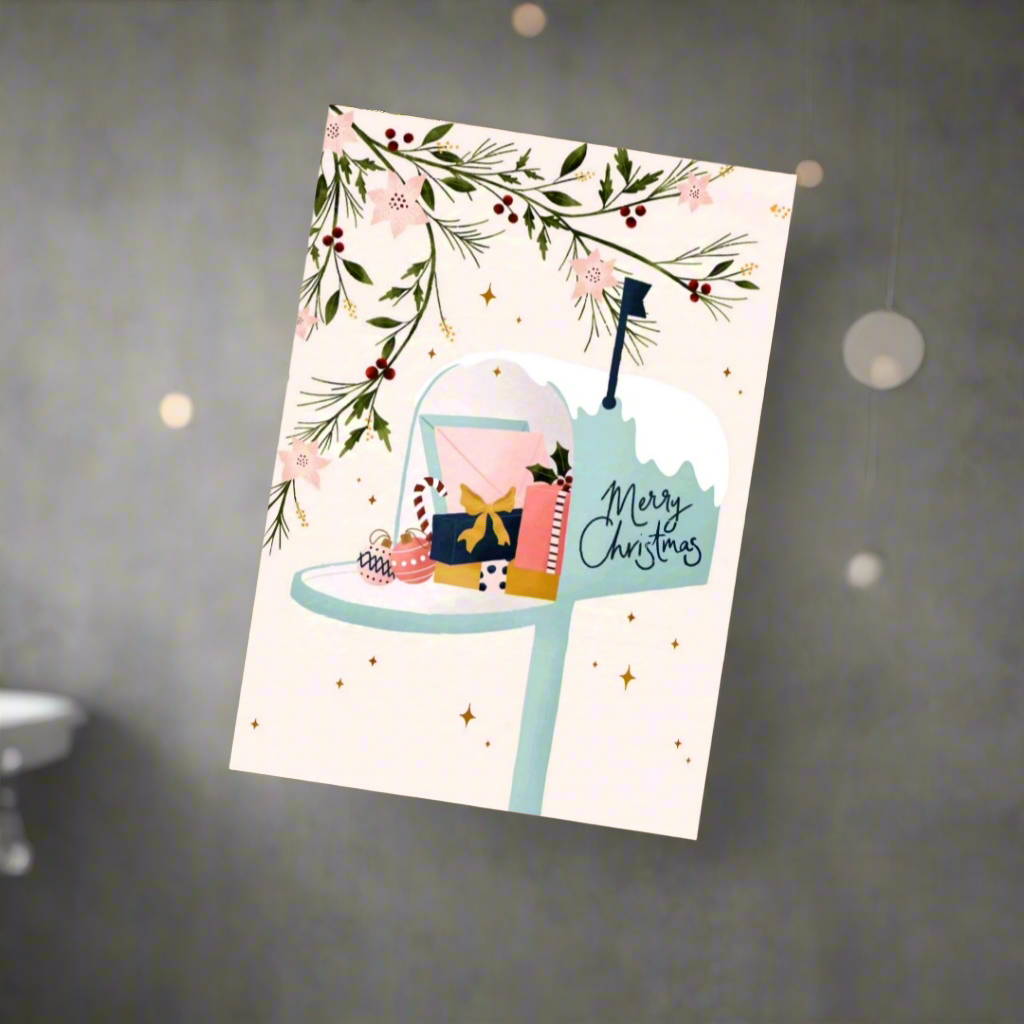 Merry Christmas- wish card