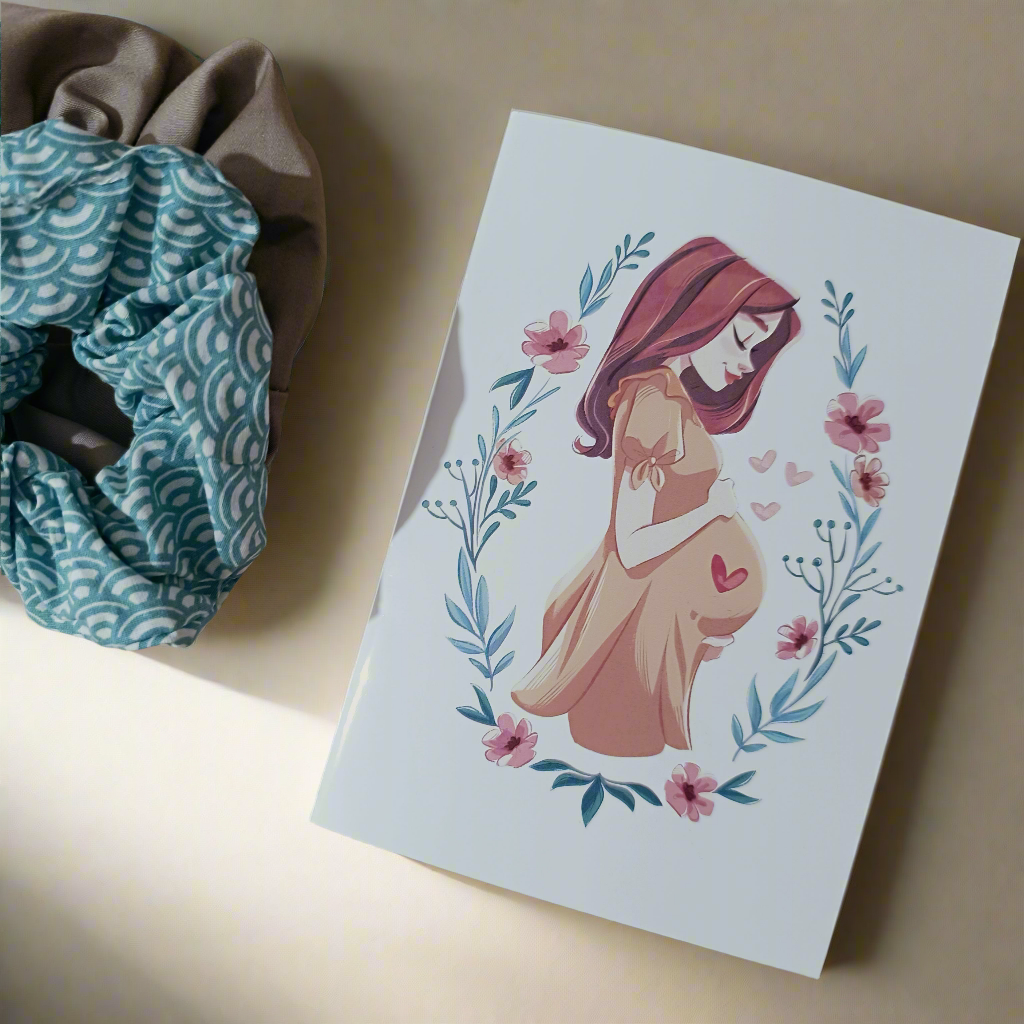Pregnancy wish card