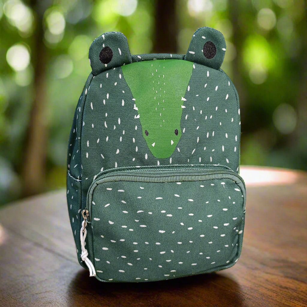 Backpack Mr frog - Παιδικό σακίδιο πλάτης